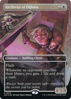 Archivist of Oghma Secret Lair Drop